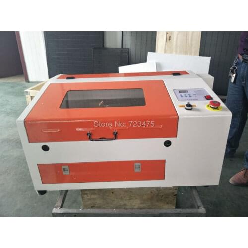 China Best Portable Small Laser Engraving Machine For Business/Popular Mini Stamp Cutting Machine/40w Co2 Laser Machine