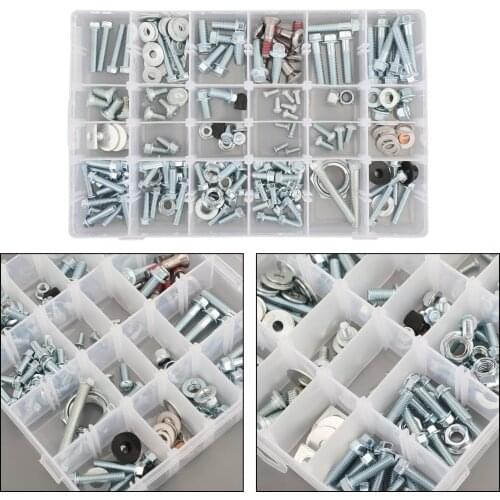 Artudatech 200PCS Full Plastics & Body Bolt Kit Fit for Kawasaki KXF KX 125 250 450 KX250F KX450F 2003-2019 2020 Offroad Bikes