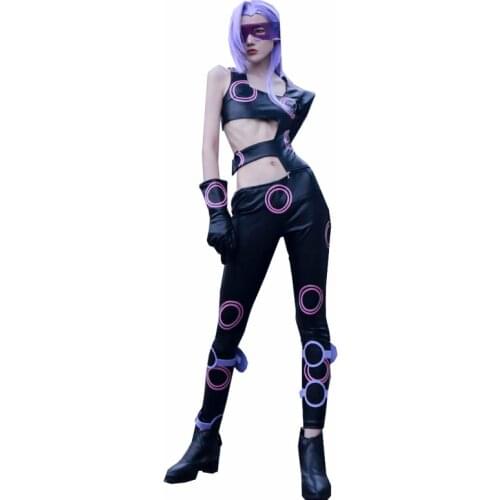 Anime JOJO JoJos Bizarre Adventure Cosplay Costume Melone Cosplay Costumes with shoe covers mask Custom Made