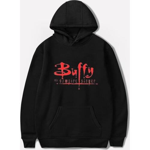 Trend 2021 TV Buffy the Vampire Slayer Sweatshirts Fashion Men/Women Harajuku Pullover Boys/girls Streetwear Kawaii Y2K Clothes