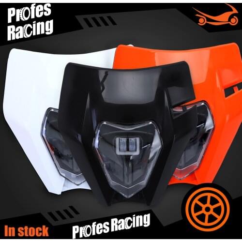 Motorcycle LED Headlight Headlamp Head Lamp Light for XC EXCF SX SXF XC XCF XCW XCFW 125 150 250 300 350 450 530 690 SMR