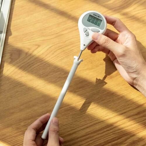 New Original Xiaomi Youpin Home Deli Electronic Pen Thermometer Suitable for Daily and Kitchen Multi-purpose Thermometers
