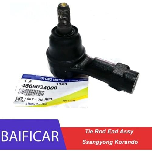Baificar Brand New Genuine Tie Rod End Assy 4666034000 For Ssangyong Korando