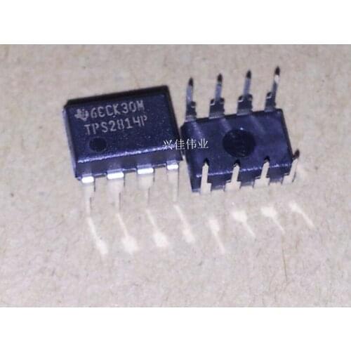 Original 2pcs / TPS2814 TPS2814P DIP8