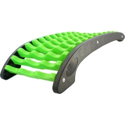 HANRIVER Spine slow frame Orthotics lumbar spine Back massage cushion for leaning on Cervical spine massager