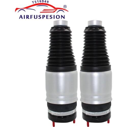 2PCS Front Air Spring Bag For Jeep Grand Cherokee WK2 Air Suspension Shock 68059904AB 68059904AA 68059904AC 68059905AD 2011-2016