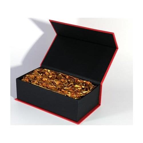 Supported own logo fashionable high quality black color lipgloss packaging box,1000pcs a lot