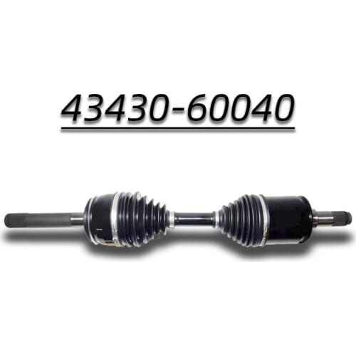 CV Axle Shaft Drive 43430-60040 for Toyota Corolla Front lift Right Axle Shaft New Materials Lexus LX470 Land Cruiser 100