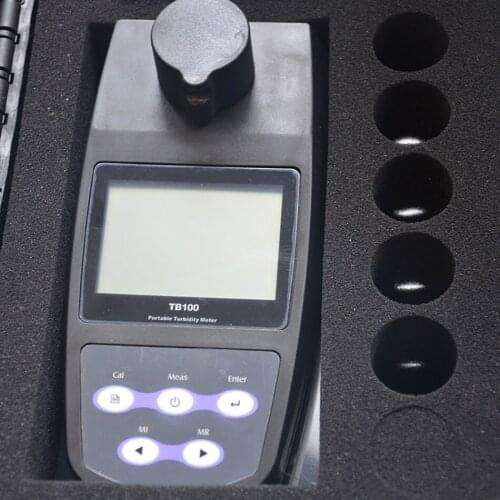 BANTE TB100 Portable Turbidimeter Turbidity Meter Tester Analyzer USB DATA 2~5 Points Cal Selectable