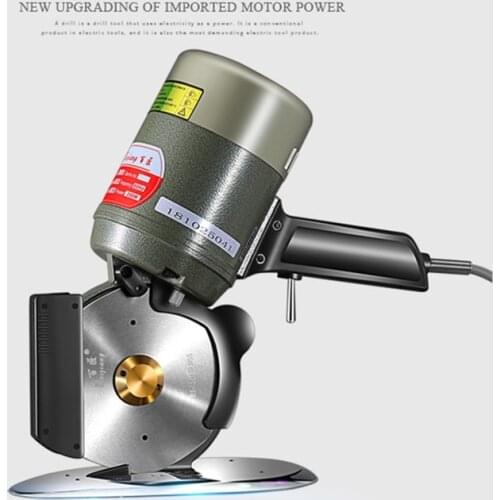 Industrial electric scissors cloth fabric cutting machine, 125mm blade electric apparel textile cutter