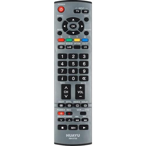 RM-D720 remote control suitable for panasonic LCD LED HDTV 3DTV EUR7651120/71110/7628003 N2QAYB000239 N2QAYB000238 huayu