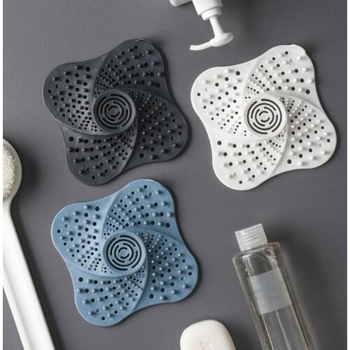 Sink Plug Drain Hair Strainer Stopper Kitchen Bathroom Supply Dropshipping Shower Basin Bathtub Accessories Bath Set Q6I4