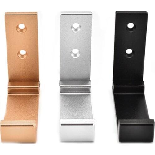 Headphones Holder Stand Foldable Wall Hanger Clothes Hook Bracket For Headset Display Support Mount Earphones Accessories