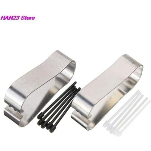 1set Touch Stylus Replacement Tips Nibs with Metal Clip For S Pen Samsung Galaxy Note 3/4/5