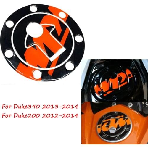OLPAY Motorcycle 3D Reflective Fuel Tank Sticker Cover Pad Motorbike Decoration Decals for KTM DUKE 390 13-14 DUKE 200 12-14