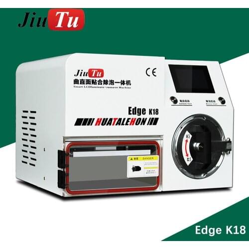 8 inch LCD Screen Repair Machine OCA Vacuum Laminator Machine with Bubble Remover Built-in Pump Air Compressor