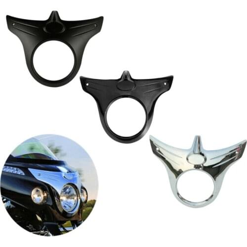 Motorcycle Upper Fairing Headlight Bezel Round For Indian Chieftain Dark Horse 2016-2018 Chieftain Classic 2018-2020 Roadmaster