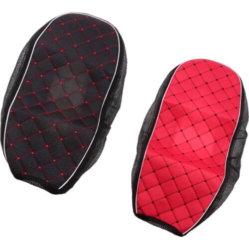 Motorcycle Scooter Waterproof Dustproof Seat Cushion Protector Cover M(50-54cm), L(58-62cm)