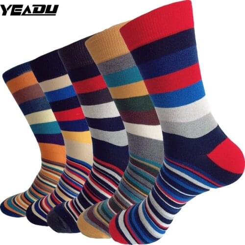 YEADU Mens Casual Socks