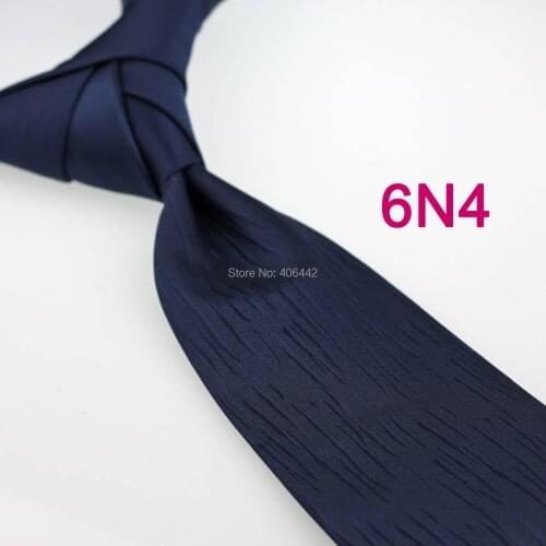 Yibei Coachella ties for men Patchwork Navy neckties Formal Solid Color gravata Contrast corbatas Stripes neck tie Good quality