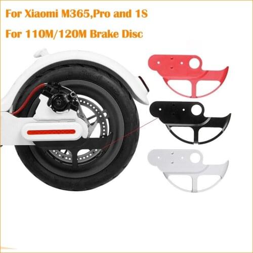 Brake Disc Protector Cover for Xiaomi Mijia M365 Pro 1S Pro2 Electric Scooter Accessories Protect Brake Discs from Wear Mi Parts
