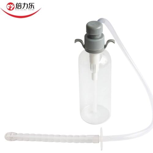 300ml Vagina & Anal Cleaning Enema Bottle Female Vaginal Douche Anal Douche Cleaner Enema Anal Vagina Cleaning Kit For Women