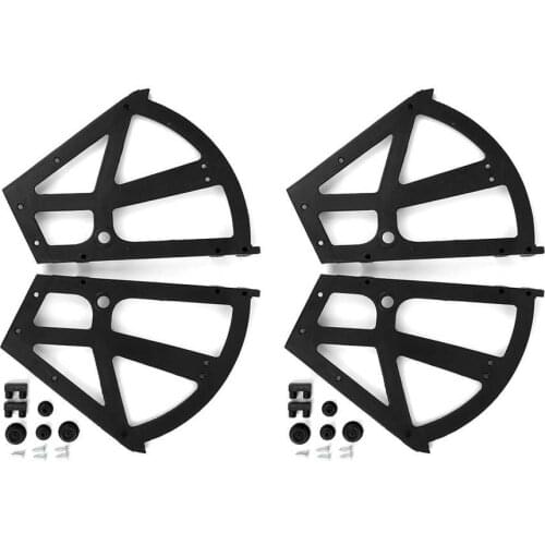 4Pcs/Set Shoes Cabinet Hinges Home Furniture Shoes Drawer Cabinet Hinge Flip Plate Frame Turning Over Fittings B85C
