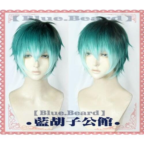 Anime Division Rap Battle Hypnosis MIC Nurude Sasara Wig Heat Resistant Synthetic Hair Cosplay Costume Wigs + Wig Cap