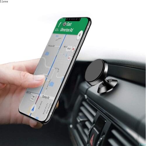 Car Phone Holder Magnetic Universal Magnet Phone Mount for iPhone X Xs Max Samsung xiaomi in Car Mobile Cell Phone Holder Stand