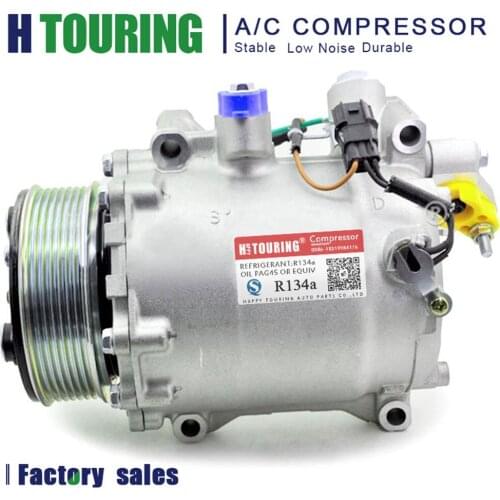 Car AC Compressor Fits for Acura ILX 13-18 RDX 07-12 Honda Civic 12-15 CR-V 07-16 CO580 38810RWCA03 38810RZYA01 38810RX0A01 4920