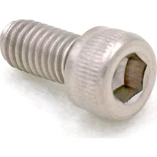 LOT 10 M6 x 12mm TA2 GR2 Titanium Hex Socket Head Cap Screw Bolts Anti Acid Corrosion DIN 912
