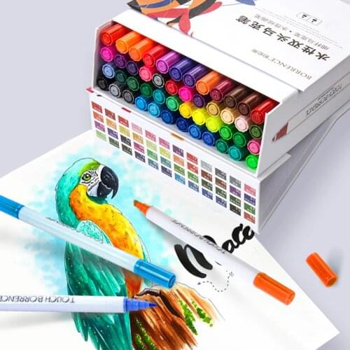 Профессиональные маркеры BRUP China At AliExpress