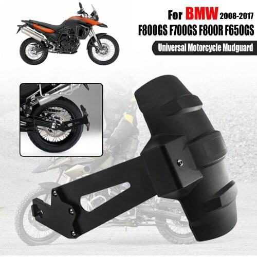 For BMW F800GS F700GS F800R F650GS F 800 700 GS Motorcycle Fender Mudguard Splash Guard Tire Hugger Cover 2008-2015 2016 2017