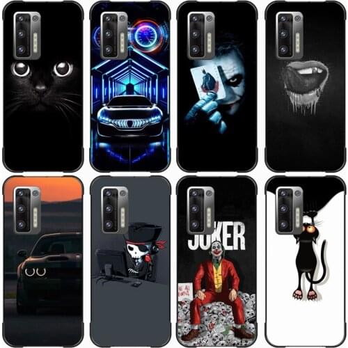 For Doogee S97 Case Rose Wolf Cute Patterned Cover Soft Silicon Phone Case for Doogee S97 Pro Top Quality