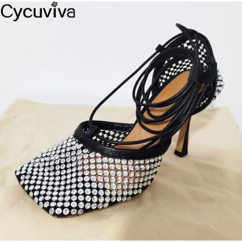 Cycuviva Women's Stiletto Heels