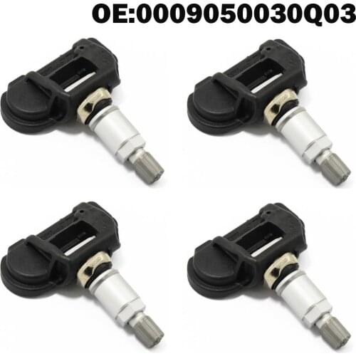 4 PCS Car TPMS Tire Pressure Monitor Sensor System FOR Mercedes-Benz C250 C300 C63 E250 E350 E400 E550 E63