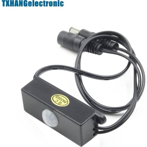 DC5-24V MINI Aotomatic PIR Infrared Motion Sensor Detector Switch for LED Strip diy electronics