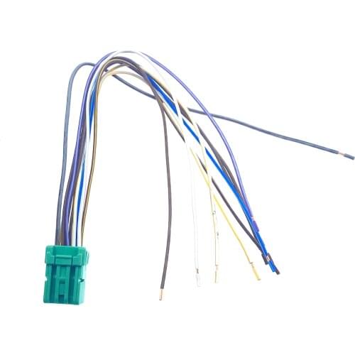 For Honda car VSA start-stop switch radar connector plug 2X5 10PIN original wire line cable plug housing