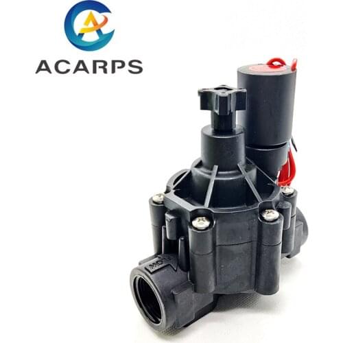 3/4" 1" 1-1/4" 1-1/2" 2" Irrigation Solenoid Valve Agricultural Garden Landscape Irrigation Solenoid Valve With Flow Adjustment