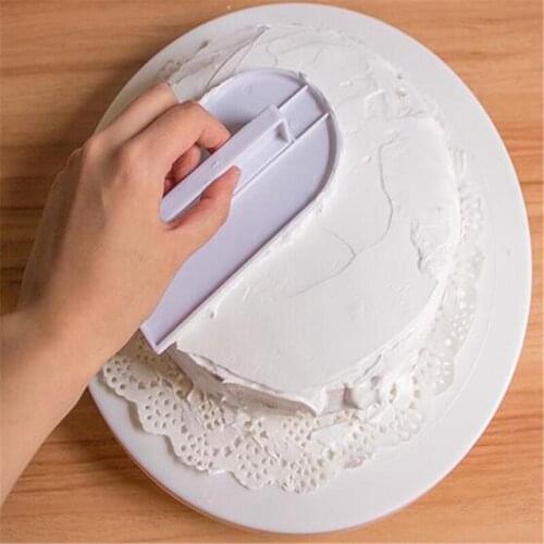 Cake Smoother Polisher Tools Cake Decorating Tools Smoother Fondant Cake Mold Surface Polishing Pastry Mold DIY Kitchen Supplies