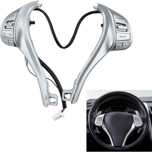 For Nissan X-trail 2013 For Nissan X-trail 2014 2015 2016 Multifunction Steering Wheel Combination Control Switch