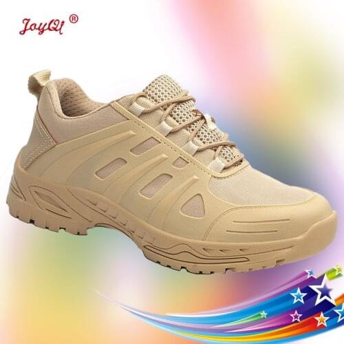 Men Safety Shoes Steel Toe Cap Work Sneakers Puncture proof Shoe Size 37-46 JOY-219