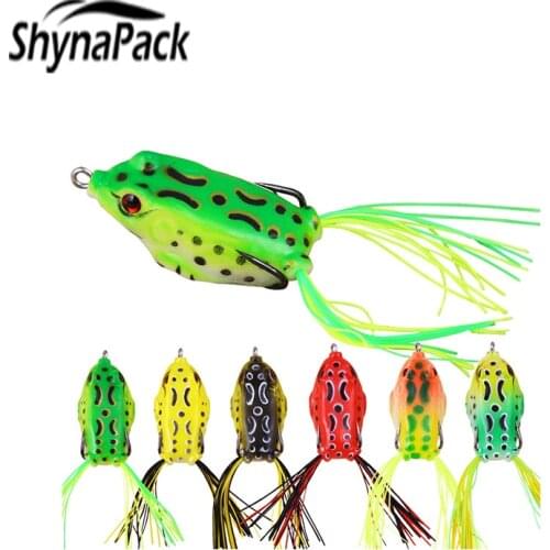 6g-12g Minnow Crank Bait Top Water Frog Soft Fishing Lure Pike Wobblers Artificial Bait For Fishing Tackle Bass Lures Ray Frog