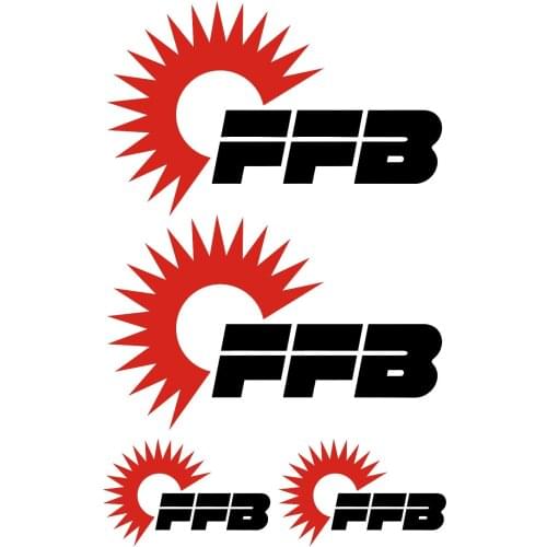For FFB aufkleber sticker wohnmobil camper wohnwagen caravan 4 Sticker Pieces Car Styling