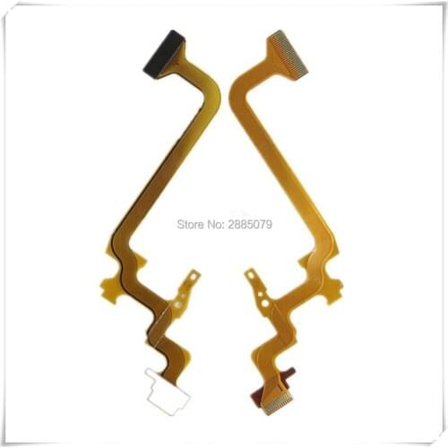 NEW Video Camera HD520 HD520be LCD Flex Cable For JVC GZ-HD520be GZ-HD520 Camera Repair Part Unit