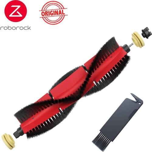 Original Roborock S5max Main Brush accessories For S50 S6maxv S6Pure S4Max E25 E4 Xiaomi1/1S robot Detachable Roller Main Brush