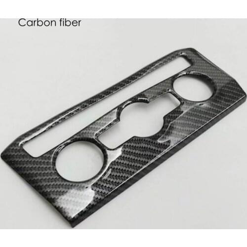 For Volkswagen VW Tiguan 2017 2018 Front Air Conditioning Switch panel Cover Trims ABS Chrome Stickers Car-Styling Accessories