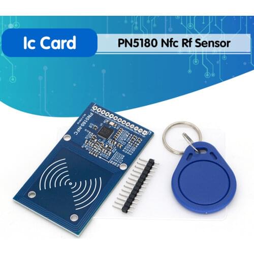 Pn5180 Nfc Rf Sensor Iso15693 Rfid High Frequency Ic Card Icode2 Reader Write