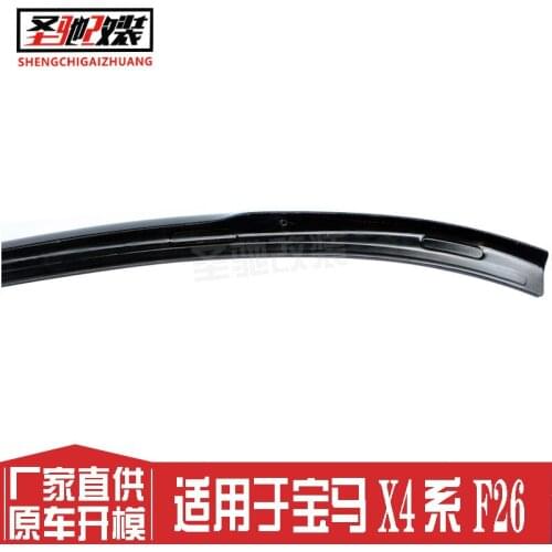 Suitable For Directly Supplied by the Factory Bmw X4 Series F26 Refitting P-type Carbon Fiber Tail Without Punching Automobile