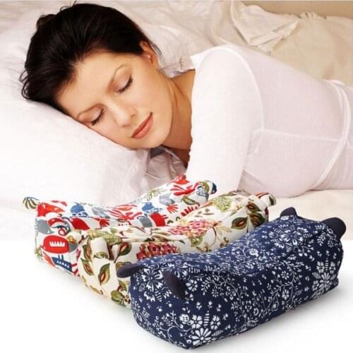 UBRUSH Cotton pillow ethnic style buckwheat skin pillow pure buckwheat shell cervical pillow traditional adult tiger pillows